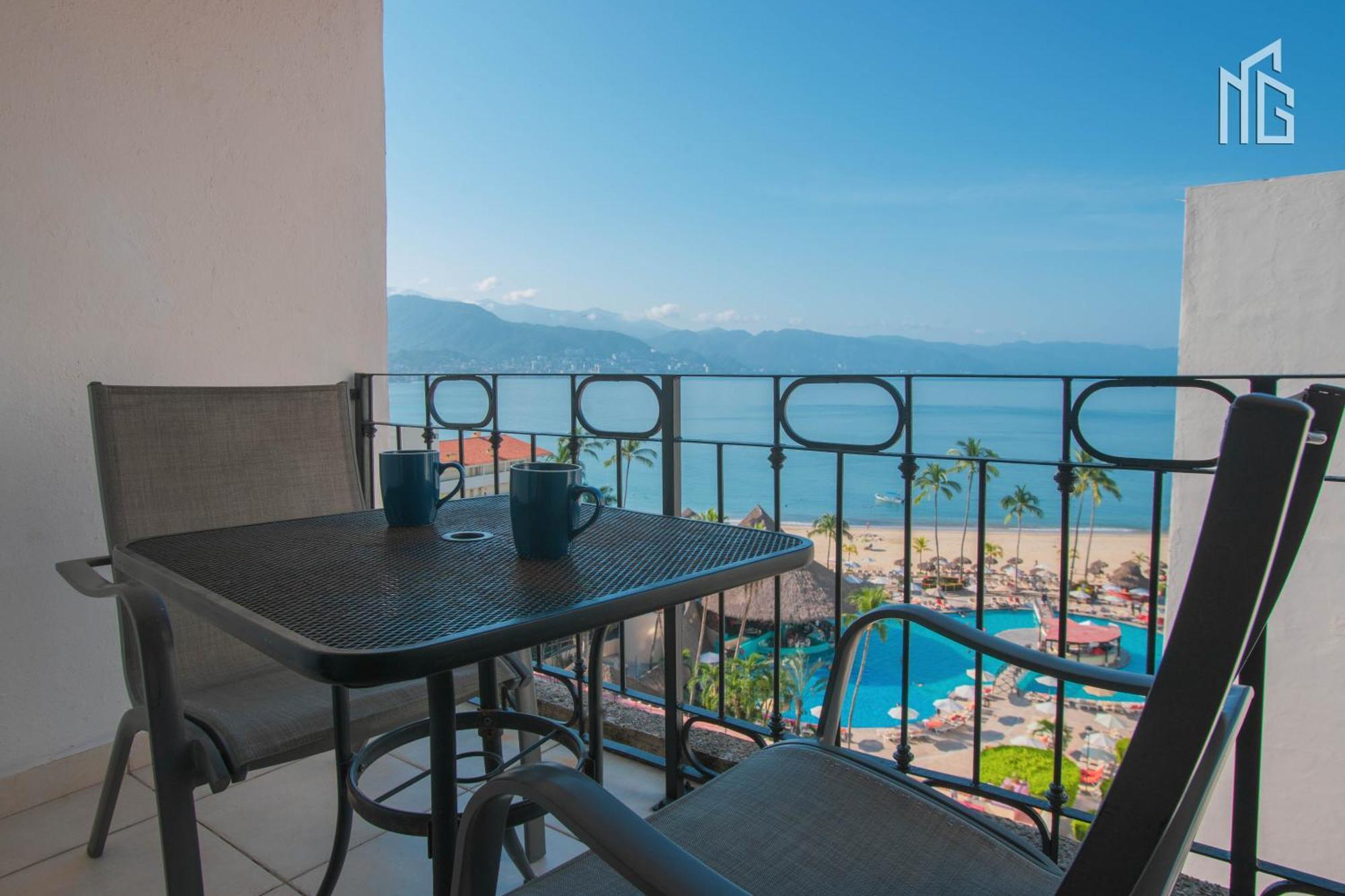 Hermoso Condo Frente Al Mar Puerto Vallarta Extérieur photo
